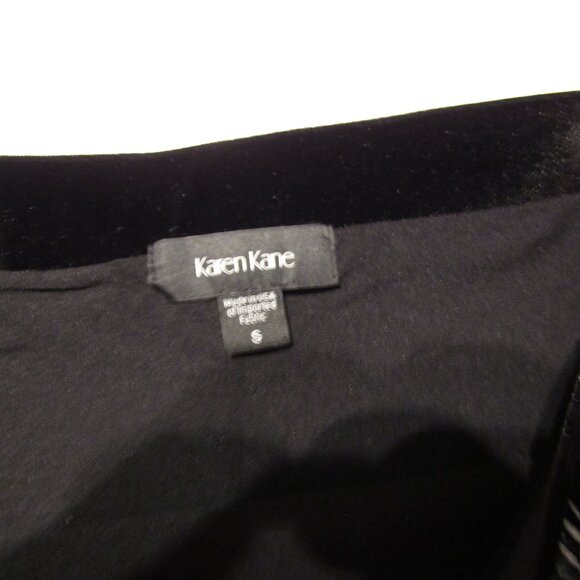 Karen Kane Stripe Pencil Skirt - Picture 4 of 5